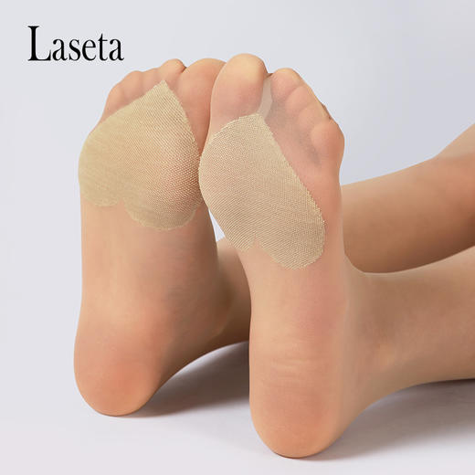 【礼】laseta蜜桃臀高腰收腹塑臀T档遮瑕超薄隐形面膜任意剪防勾连裤袜H232271458 商品图3