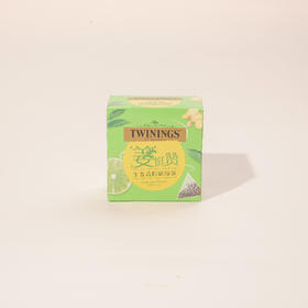 川宁姜挺赞生姜青柠味绿茶袋泡调味茶32g