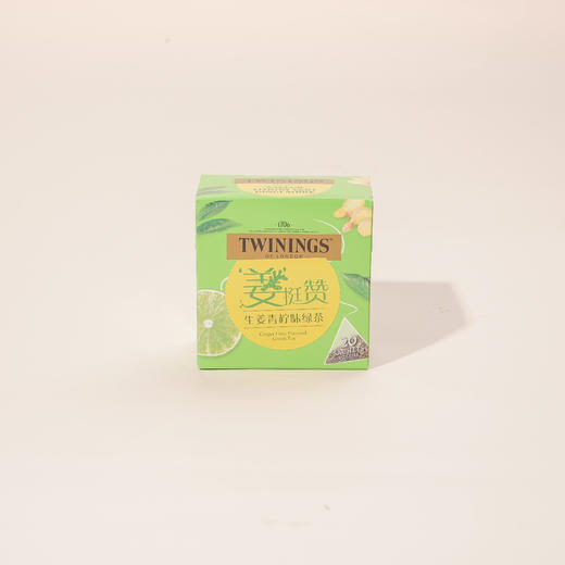 川宁姜挺赞生姜青柠味绿茶袋泡调味茶32g 商品图0