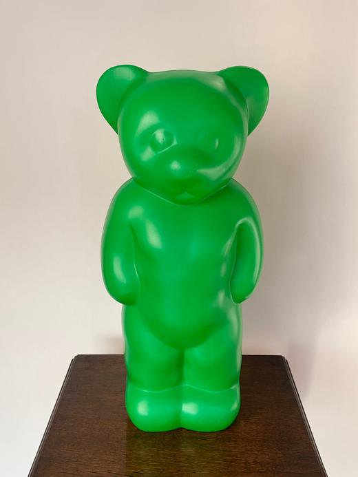 【在仓】德国产1970s Lumibar绿色小熊灯  站立大号B0137 商品图2