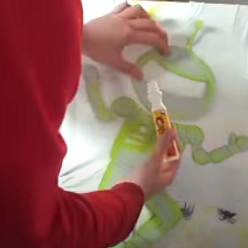 美国侠客JACQUARD MAGNET磁吸引颜料笔 商品图1