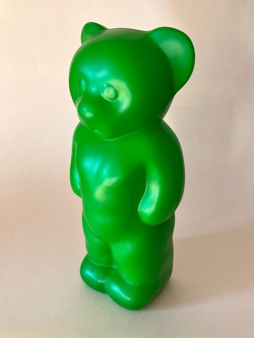 【在仓】德国产1970s Lumibar绿色小熊灯  站立大号B0137 商品图0
