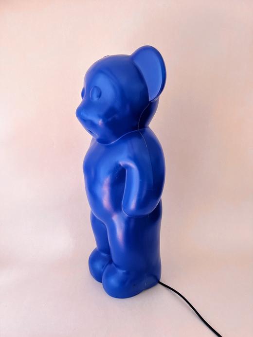 【在仓】德国产1970s Lumibar小熊灯 站立超大号 蓝色B0135 商品图7