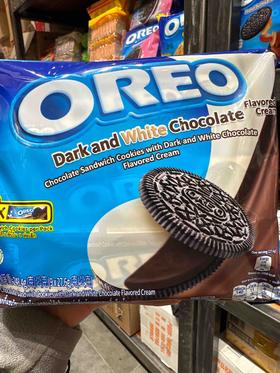 奥利奥夹心饼干黑白巧克力味