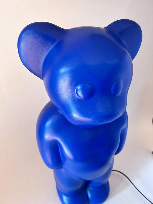 【在仓】德国产1970s Lumibar小熊灯 站立超大号 蓝色B0135 商品图5