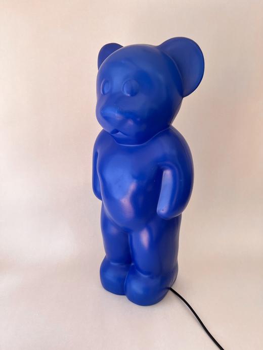 【在仓】德国产1970s Lumibar小熊灯 站立超大号 蓝色B0135 商品图0