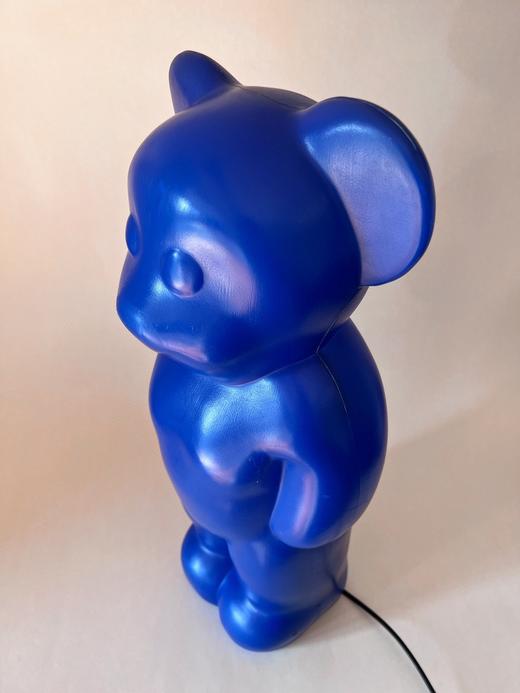 【在仓】德国产1970s Lumibar小熊灯 站立超大号 蓝色B0135 商品图1