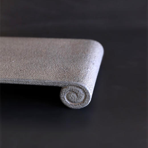 玄武岩书卷几案底座°大号 商品图2