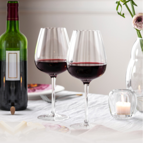 【样品特惠5折，仅2个，无货退款】villeroyboch德国唯宝进口水晶红酒杯香槟杯玫瑰花园系列【不支持补差，非质量问题不退不换】S