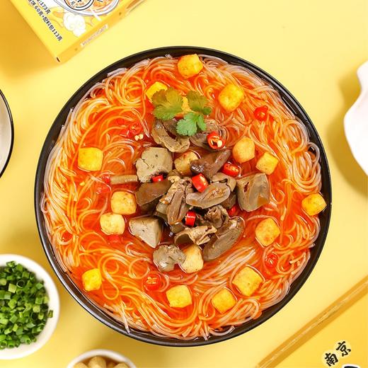 回味大师鸭状元鸭血粉丝汤经典原味盒装173g 商品图4