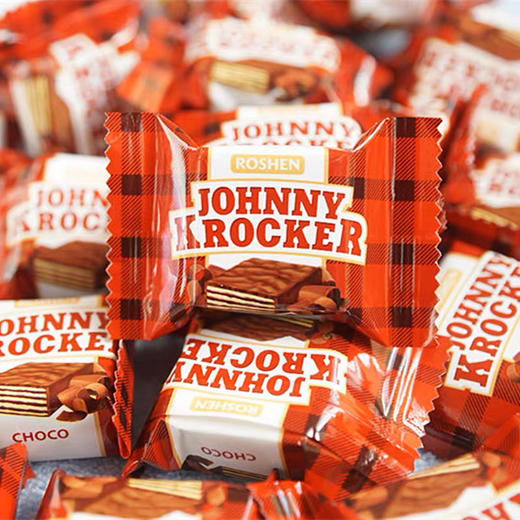 如胜洛克巧克力夹心华夫饼干350g 商品图2