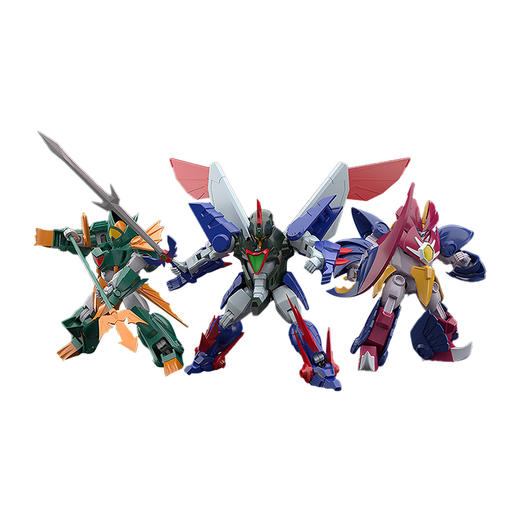 【GSC现货】MODEROID 邪动蛇姬/邪动妖鸟/邪动翼龙 商品图4