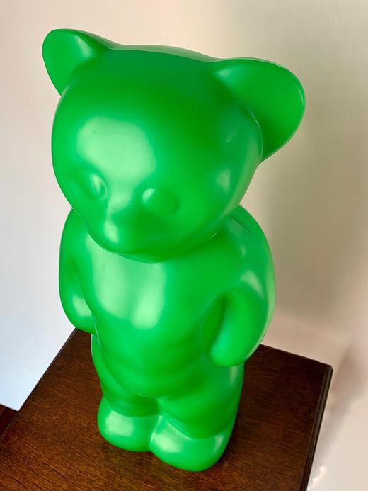 【在仓】德国产1970s Lumibar绿色小熊灯  站立大号B0137 商品图5