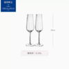 【样品特惠5折，仅2个，无货退款】villeroyboch德国唯宝进口水晶红酒杯香槟杯玫瑰花园系列【不支持补差，非质量问题不退不换】S 商品缩略图5