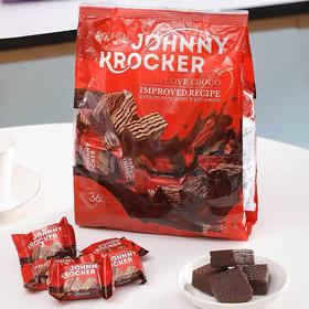 如胜洛克巧克力夹心华夫饼干350g