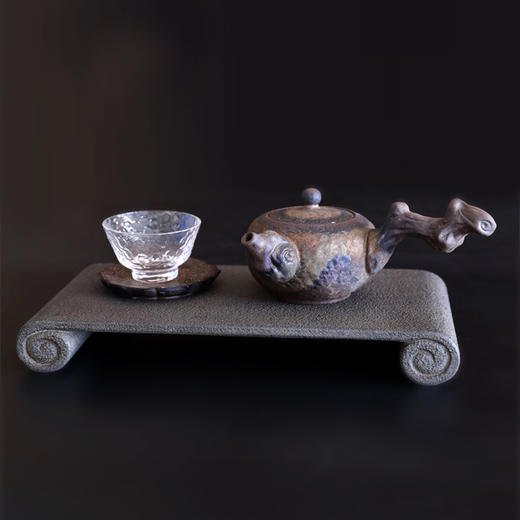 玄武岩书卷几案底座°大号 商品图4