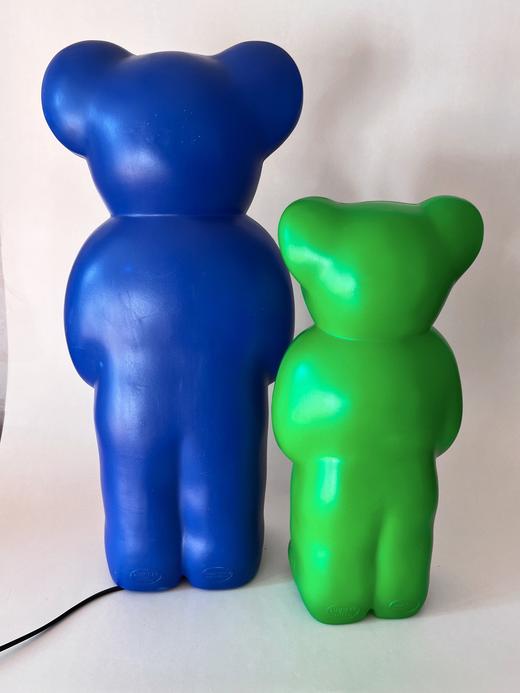 【在仓】德国产1970s Lumibar绿色小熊灯  站立大号B0137 商品图4
