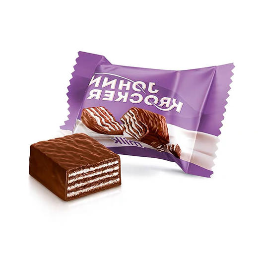 如胜洛克牛奶夹心华夫饼干350g 商品图1