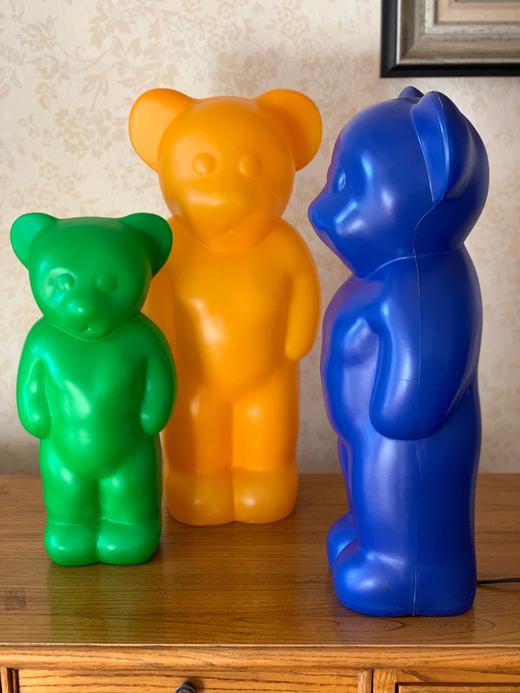【在仓】德国产1970s Lumibar绿色小熊灯  站立大号B0137 商品图7