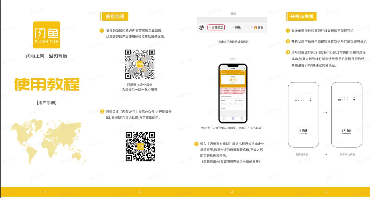 产品说明书