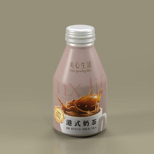 美心港式奶茶单罐装280ml/023077 特调配方还原港味口感爽滑香醇浓厚 商品图2