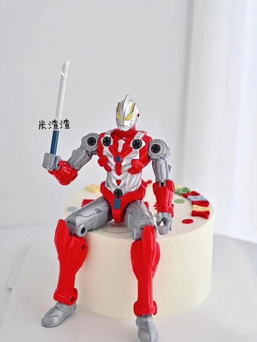 奥特曼6（手持蜡烛随机   手工写字，实物为准） 商品图0