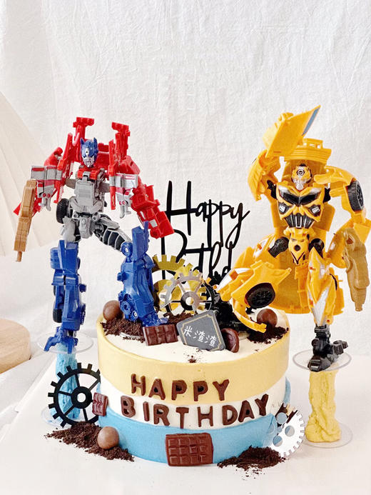 变形金刚（擎天柱+大黄蜂） 商品图0