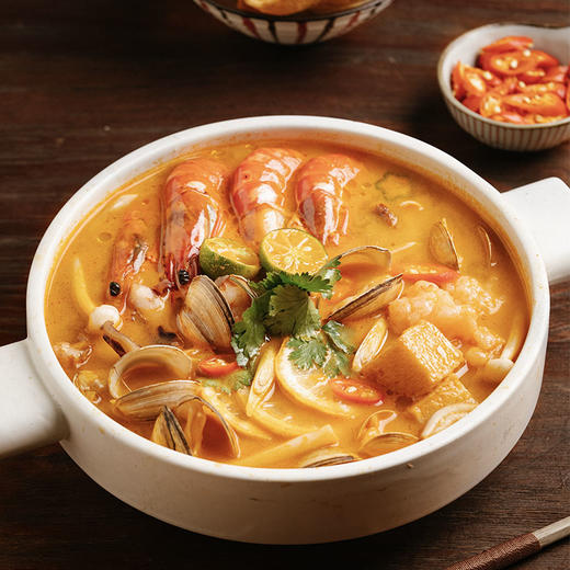 日食记汤底系列 2盒装/4盒装 冬阴功/寿喜锅/黑蒜豚骨汤底 商品图4