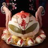 御茶膳房寿桃馒头生日礼盒福寿双全过寿糕点老人祝寿蛋糕大寿桃包 商品缩略图1