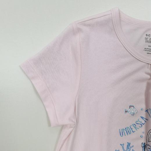 【超级飞侠莫代尔】SCHIESSER德国舒雅儿童睡衣春夏新款莫代尔女童家居服3F/20893D 商品图2