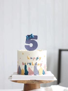 宝宝简约款2（数字可替换）（提前1天预订）