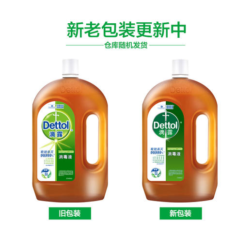【滴露】滴露松木消毒液 洗衣物家居皮肤伤口多功能消毒水 商品图1