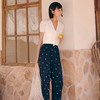 Threegun三枪 【凉感弹力棉】女士家居长裤睡裤-61084B011 商品缩略图0