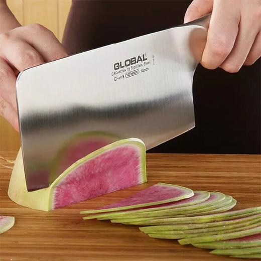 日本进口具良治GLOBAL家用中式切菜刀不锈钢刀厨师刀G49 商品图4