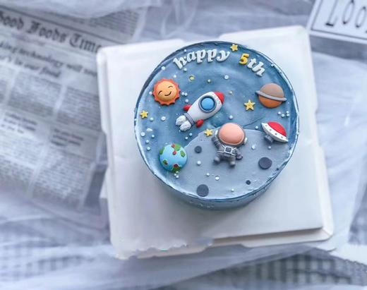 卡通宇航员（手工写字，实物为准） 商品图0