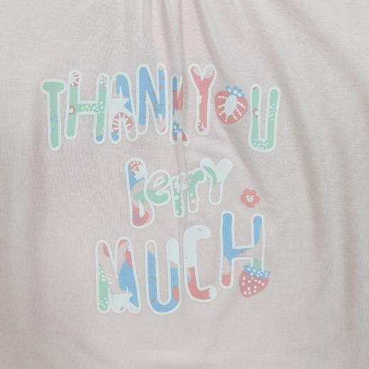 【抽象字母莫代尔】SCHIESSER德国舒雅儿童睡衣春夏新款莫代尔女童家居服3F/20863D 商品图1