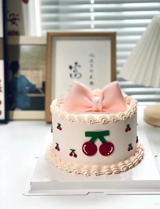 樱桃蝴蝶结 商品图0