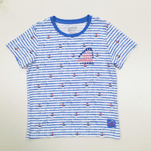 【海洋莫代尔】SCHIESSER德国舒雅儿童睡衣春夏新款莫代尔男童家居服3B/20837H 商品图3