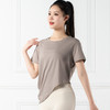 跃牌【禅语梵心系列】薄款圆领亲肤透气瑜伽服T恤F2188（不带胸垫） 商品缩略图2