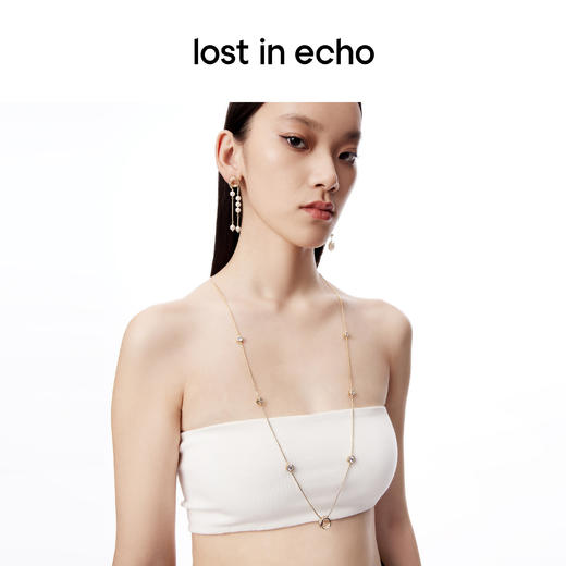 [福利价]艾薇儿同款lost in echo中岛美嘉VIVIANO联名款蛇形盘绕坠饰项链 商品图7