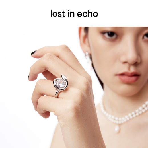[福利价]lost in echo设计师款中岛美嘉VIVIANO联名款蛇形戒指 商品图5