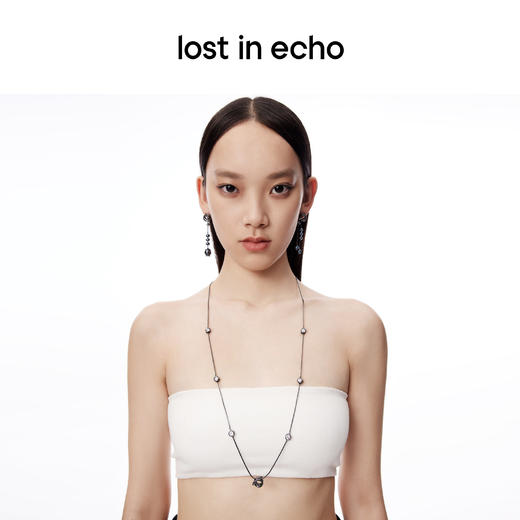 [福利价]艾薇儿同款lost in echo中岛美嘉VIVIANO联名款蛇形盘绕坠饰项链 商品图6