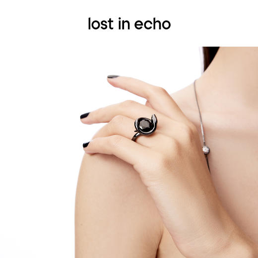 [福利价]lost in echo设计师款中岛美嘉VIVIANO联名款蛇形戒指 商品图6