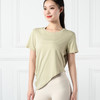 跃牌【禅语梵心系列】薄款圆领亲肤透气瑜伽服T恤F2188（不带胸垫） 商品缩略图10
