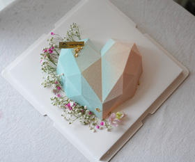 钻石心—法式慕斯（需提前一天预定）