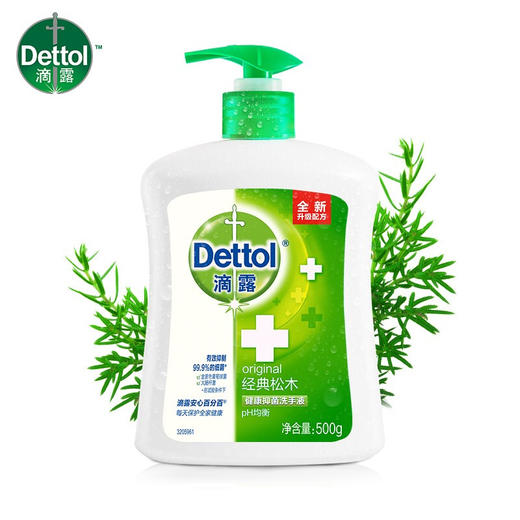 500ml滴露洗手液（松木） 商品图0