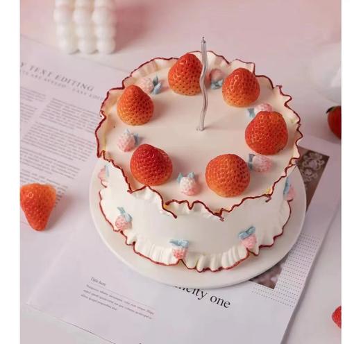 复古草莓 商品图0