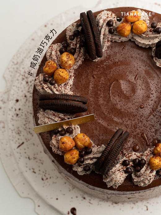 【咸奶油巧克力蛋糕】十四年销量王者 商品图3