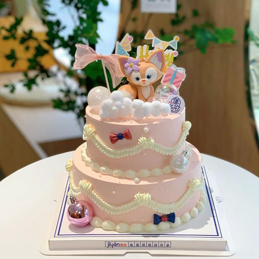 琳娜贝尔软萌可爱，小女孩看到都会很开心吧（蛋糕需提前6小时下单，不接急单）【页面往下拉，有尺寸和口味选择】 商品图1