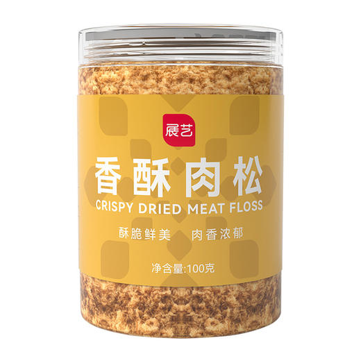 展艺香酥肉松100g 商品图0